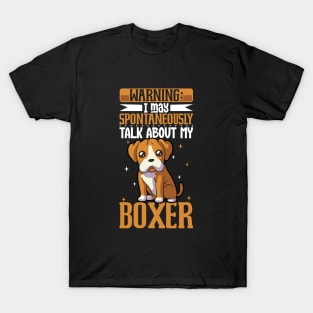 Boxer lover T-Shirt